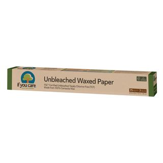 IF YOU CARE UNBLEACHED WAX PAPER 23M