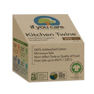 IF YOU CARE ORGANIC KITCHEN TWINE 60.8M