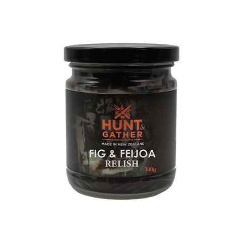 HUNT & GATHER FEIJOA & FIG RELISH 300GR