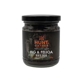 HUNT & GATHER FEIJOA & FIG RELISH 300GR