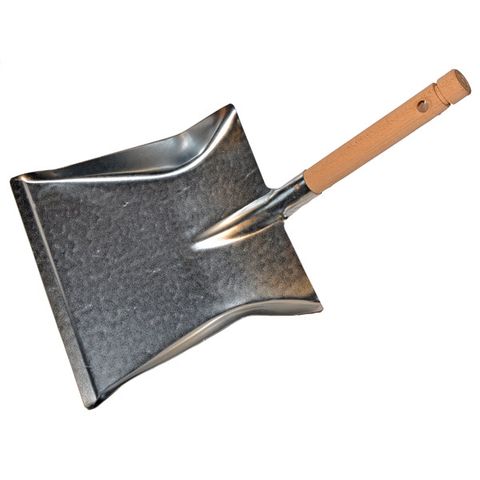 FLORENCE GALVANIZED DUSTPAN X 230MM