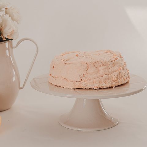 DISHY EW CAFE CAKE STAND 28CM-ALMOND