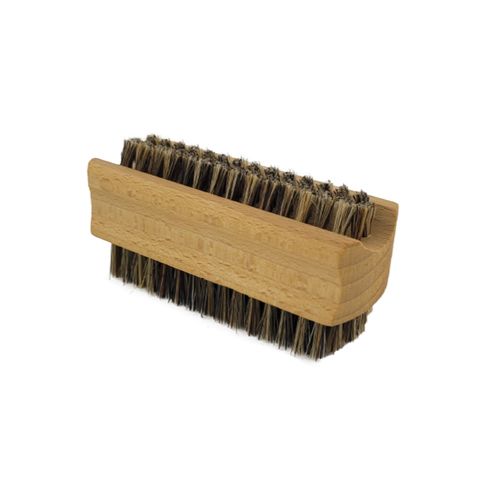 FLORENCE NAIL BRUSH - NATURAL BRISTLE GREY FSC CERTIFIED