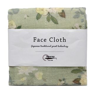 NAWRAP FACE CLOTH - YELLOW ROSE