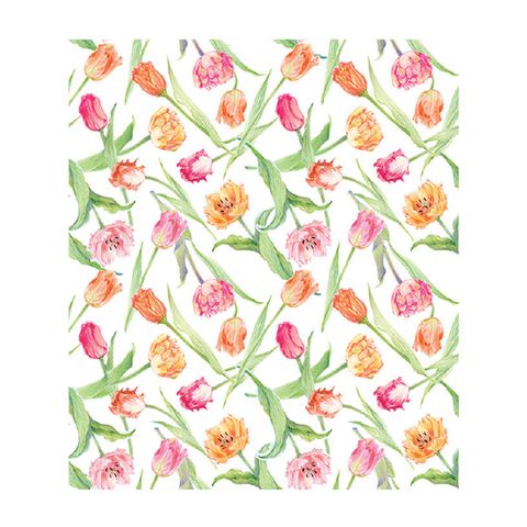 NAWRAP FACE CLOTH - TULIP