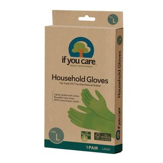 IF YOU CARE HOUSEHOLD GLOVES LARGE