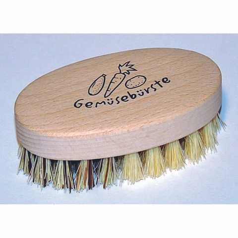 FLORENCE VEGETABLE BRUSH BEECH/UNION