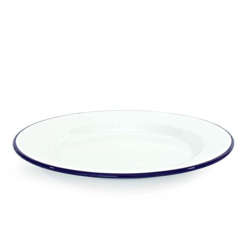 FALCON EW DINNER PLATE 26CM W/B