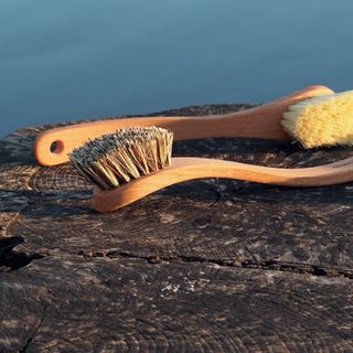 FLORENCE  DISHWASHING BRUSH, OILED BWOOD, FSC 100% UNION