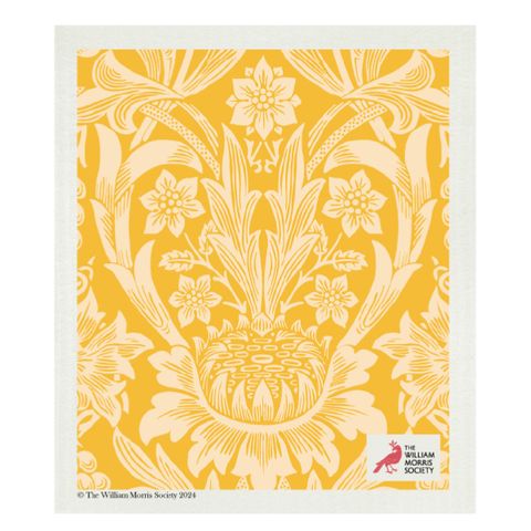 WM SWEDISH DISH CLOTH - SUNFLOWER YELLOW