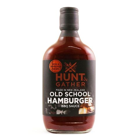 HUNT & GATHER BBQ SAUCE- HAMBURGER