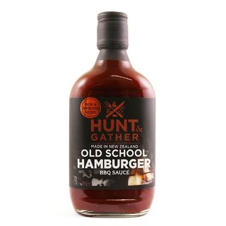 HUNT & GATHER BBQ SAUCE- HAMBURGER