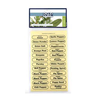 RSVP ADHESIVE 96 HERB & SPICE LABELS