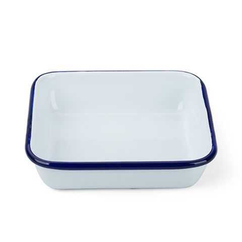 FALCON EW SQUARE DISH 12CM W/B