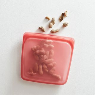 STASHER SANDWICH BAG - RED