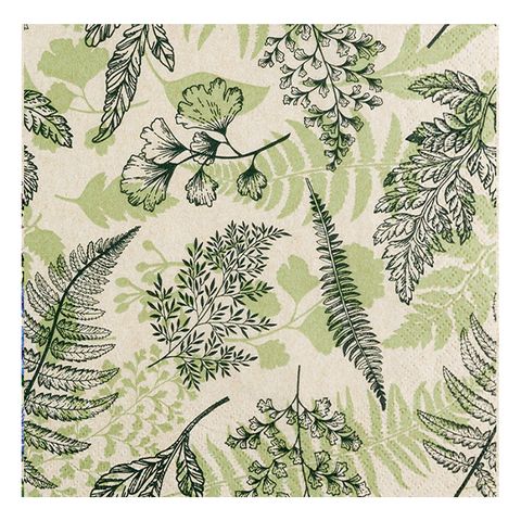 HF SHAPES OF NATURE NAPKINS - 20 PK