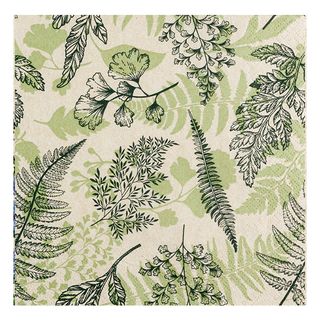 HF SHAPES OF NATURE NAPKINS - 20 PK