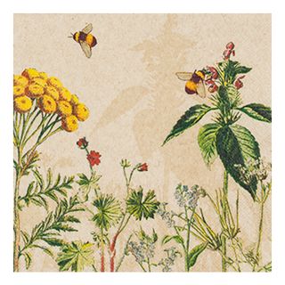 HF WILD FLOWERS NAPKINS 20 PK
