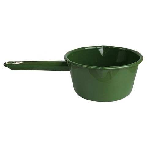 H&G EW MILK PAN (2LIPS) 14CM - HUNTER GREEN