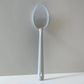 DISHY EW SERVING  SPOON 30CM - WHITE