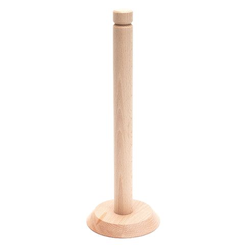 DISHY BEECH WOOD  PAPER TOWEL HOLDER