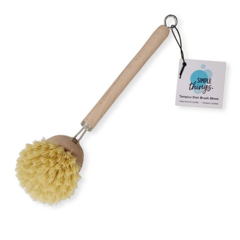 SIMPLE THINGS TAMPICO DISH BRUSH 50MM