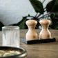 CRUSHGRIND LYON 10CM 2PC SET-NATURAL BEECH
