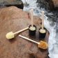 FLORENCE BEECH TOILET BRUSH MIX FIBRE VEGAN 43CM