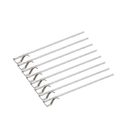 HUNT & GATHER 8 PK SKEWERS - SS