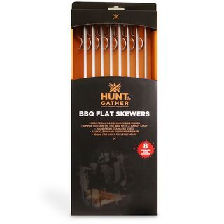 HUNT & GATHER 8 PK SKEWERS - SS
