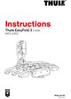 Thule EasyFold 3 3Bike Instructions 