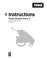 Thule Chariot Cross 2 Instructions 