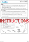 Prorack Load Holder Instructions