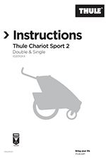 Thule Chariot Sport 2 Instructions