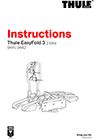 Thule EasyFold3 2 Bike Instructions 