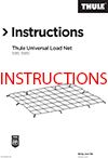 Thule Load Net Instructions