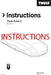 Thule Pulse 2 Instructions