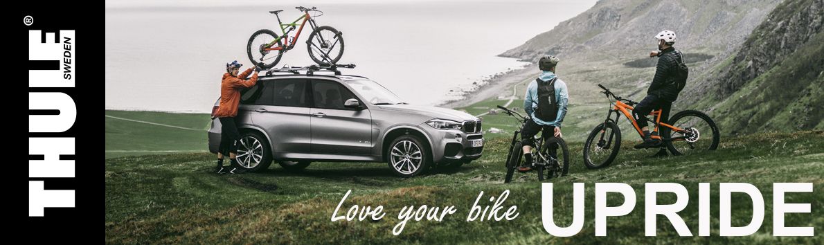 Love your bike with the Thule Upride