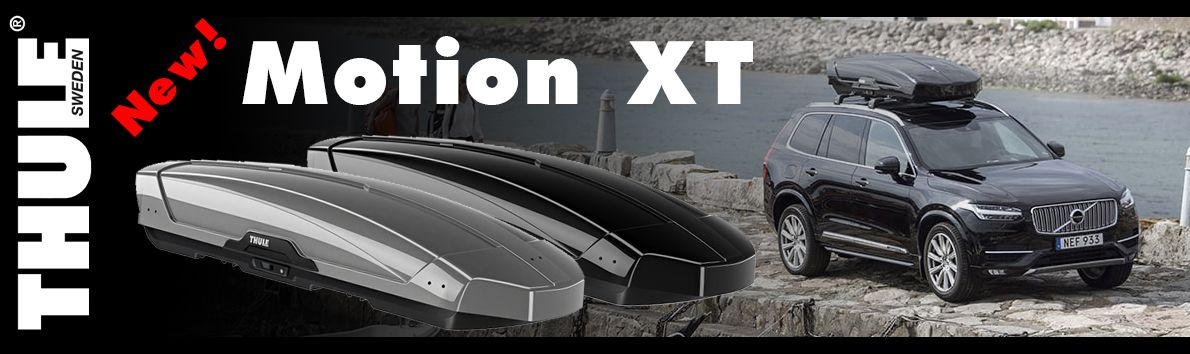 New Thule Motion XT Roof Box