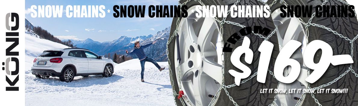 Konig Snow Chains New Zealand's Snow Chain Specialist