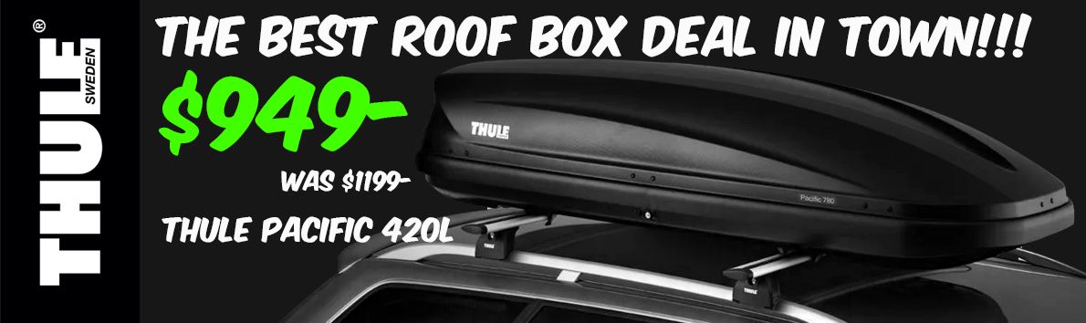 Best roof box deal in town