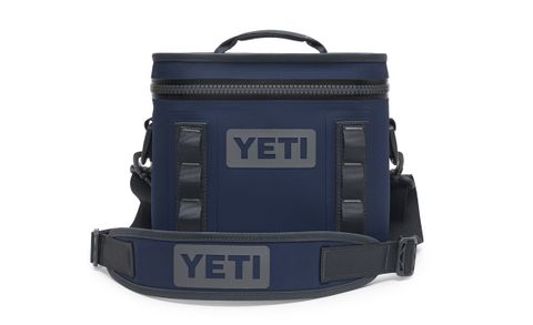 Yeti HOPPER FLIP 12 Zip-Up Box Cooler Nordic Purple - NEW