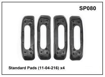 Whispbar yakima prorack Std Rubber Pads