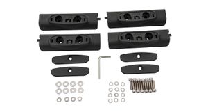 Rhino Nissan Xtrail Base Kit Rcp19-bk