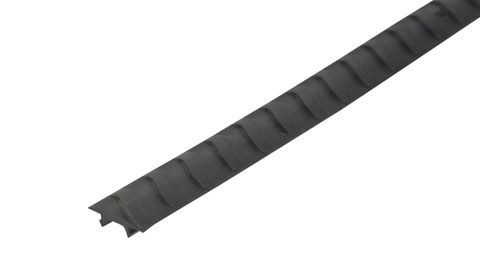 Rhino Vortex Rubber Strip 400mm X 8