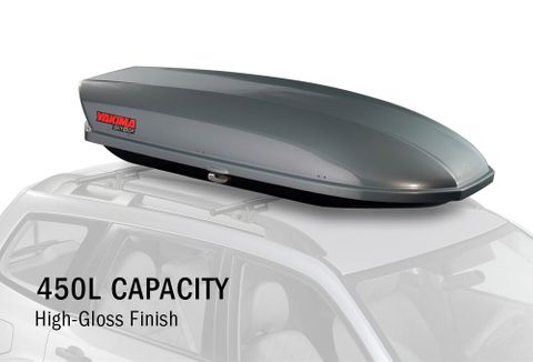 Yakima Sky Box Pro - Titanium