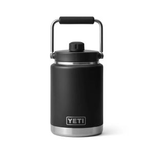 Yeti Rambler Half Gallon Jug Black