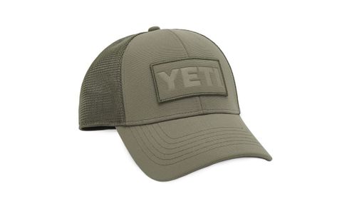 Yeti Trucker Hat Patch