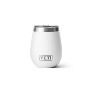 Yeti Rambler 10oz Wine Tumbler White Ms