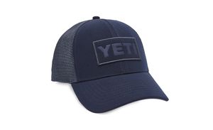 Yeti Trucker Hat Navy On Navy Patch